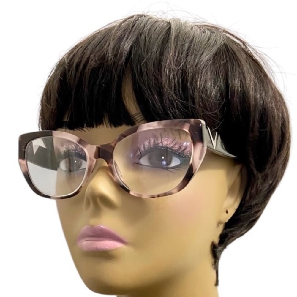 VALENTINO 52mm Cat Eye Optical Frames